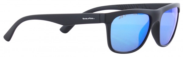 RETRO Sonnenbrille matte black/blue 