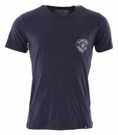 RIDER POCKET T-Shirt 2016 navy 