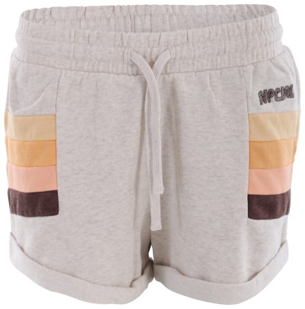 BLOCK PARTY TRACK Walkshort 2024 oatmeal marle 