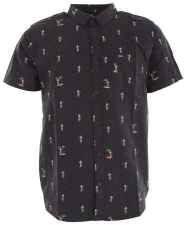 HULA BREACH Shirt 2025 black 