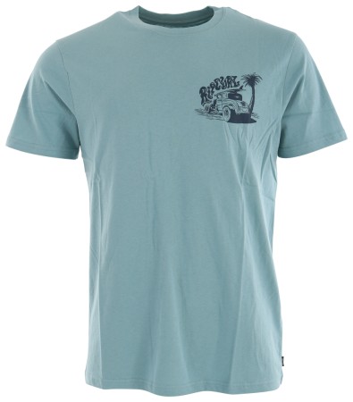 KEEP ON TRUCKING T-Shirt 2024 dusty blue 