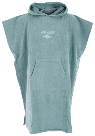 LOGO HOODED TOWEL Poncho 2025 blue 