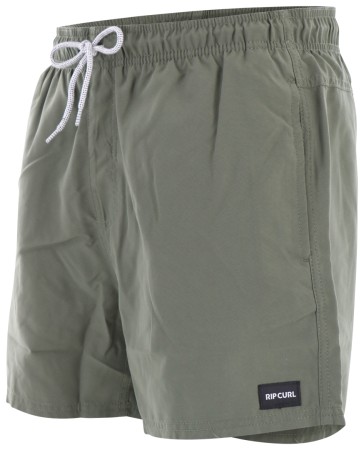 OFFSET VOLLEY 15 Boardshort 2025 dark olive 