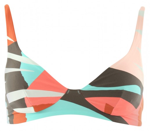 INTO THE ABYSS BRA TOP Bikini Top 2020 light blue 