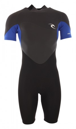 OMEGA 1.5MM BACK ZIP Shorty 2021 blue 