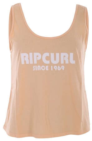 ICONS OF SURF PUMP FONT Tanktop 2023 blush 