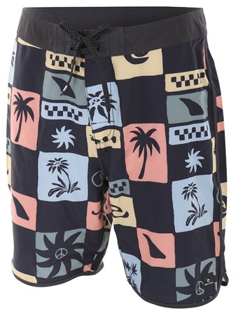 MIRAGE OWEN SWC 19 Boardshort 2023 washed black 