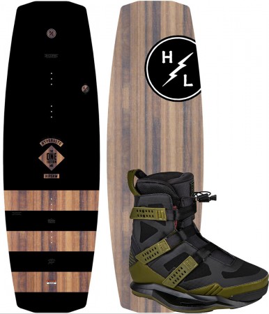 RIPSAW THE ONE EDITION 142 inkl. RONIX SUPREME EXP Boots 