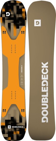 ROCKING D Snowboard 2026 orange 