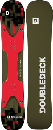 ROCKING D Snowboard 2026 red 