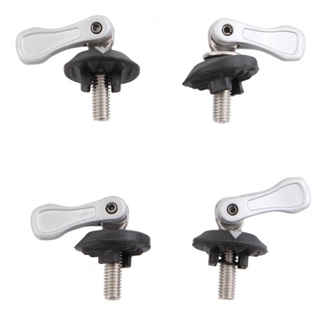 METRIC M6 Toggle Bolts 4 Pack silver 