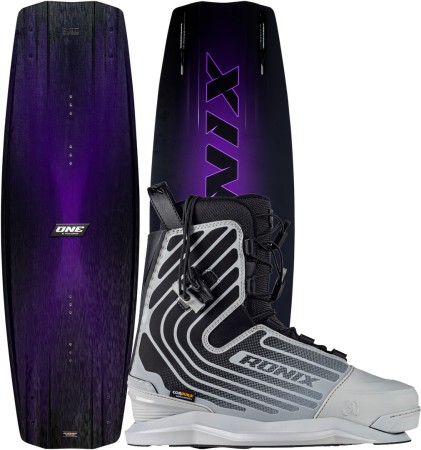 ONE BLACKOUT 2026 inkl. ONE Boots silver reflective 