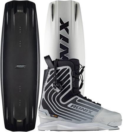ONE LEGACY CORE 2026 inkl. ONE Boots silver reflective 