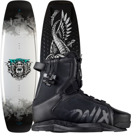 PARKS MODELLO TEEBOX 2026 inkl. PARKS Boots 