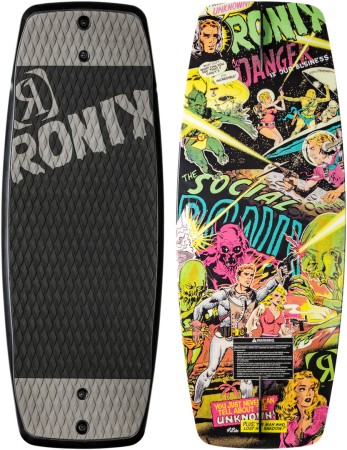 THE SOCIAL MODELLO Wakeskate 2026 