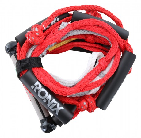 BUNGEE SURF Hantel 2024 red/silver+ 25FT Leine 