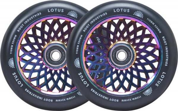 LOTUS 110mm 2er Rollenset rocket fuel/black 