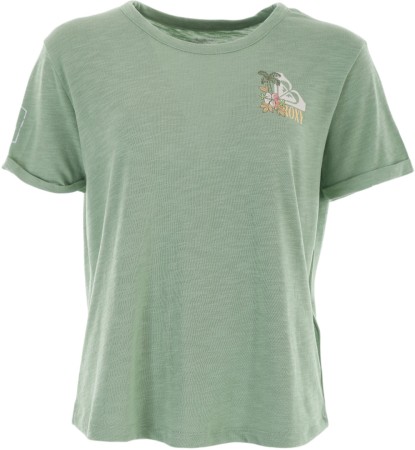 X WH1 OCEANWAVE REGULAR T-Shirt 2025 basil 