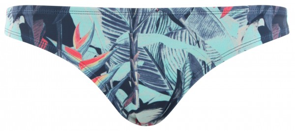 ESSENTIALS SURFER Bikini Pant 2018 dress blues fantastic garden 