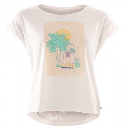 SWEET SUMMER NIGHT T-Shirt 2020 snow white 