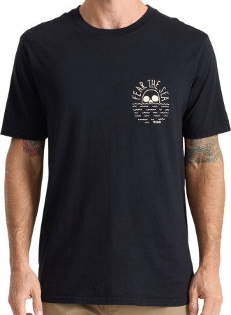 FEAR THE SEA T-Shirt 2026 black 