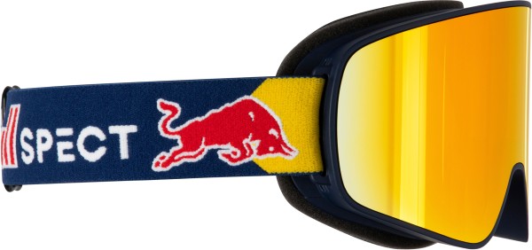 RED BULL RUSH Schneebrille 2025 blue/red mirror 