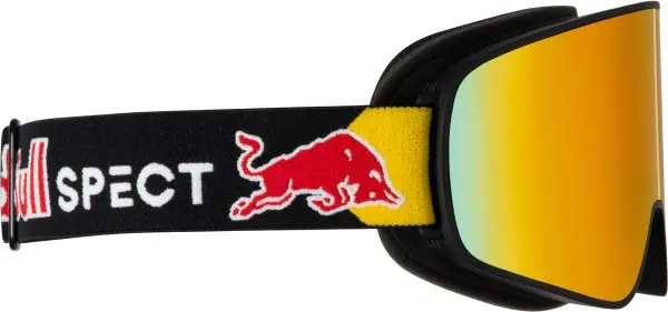 RED BULL RUSH Goggle 2026 black/red mirror 