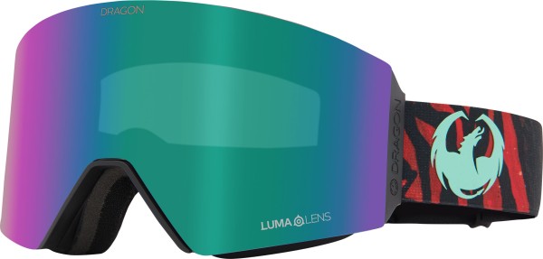 RVX MAG Schneebrille 2026 iguchi 25/lumalens celeste ir + lumalens light rose 