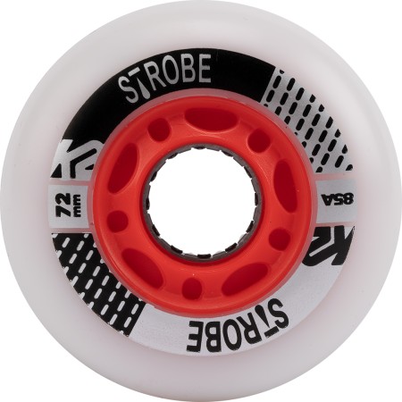 STROBE LIGHT 72mm 2-Pack Wheelset 2026 white 