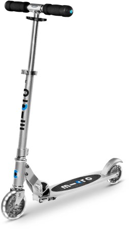 SPRITE LED Scooter silver mat 