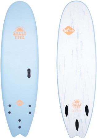 SALLY FITZGIBBONS FB Surfboard 2024 mist 