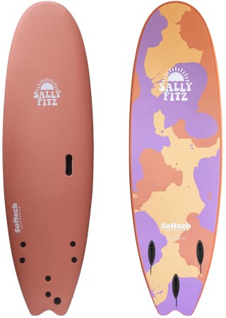 SALLY FITZGIBBON Surfboard 2025 ginger biscuit 
