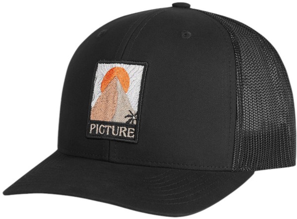 KULDO TRUCKER Cap 2025 black 
