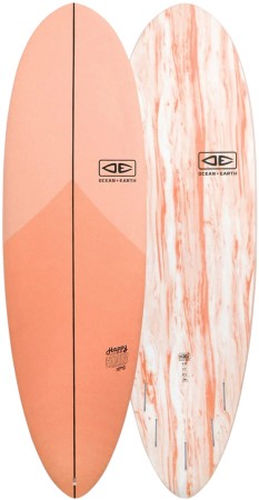 HAPPY HOUR EPOXY SOFT Surfboard 2025 apricot 
