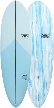 HAPPY HOUR EPOXY SOFT Surfboard 2026 skyblue 6,0