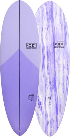 HAPPY HOUR EPOXY SOFT Surfboard 2025 violet 