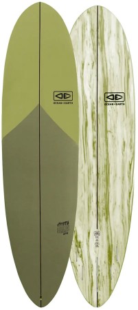 HAPPY HOUR EPOXY SOFT Surfboard 2026 olive 