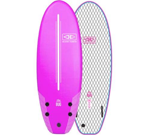 THE BUG Surfboard 2024 pink 