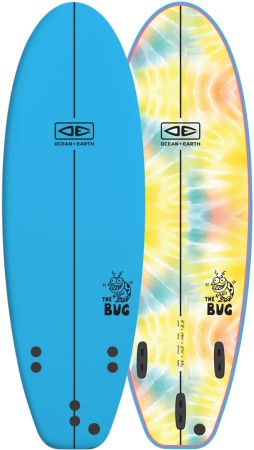 THE BUG Surfboard 2025 blue 