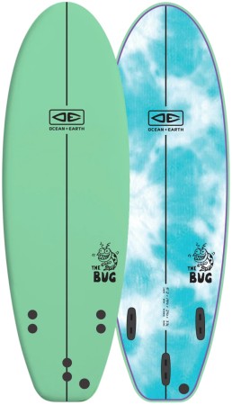 THE BUG Surfboard 2025 spearmint 