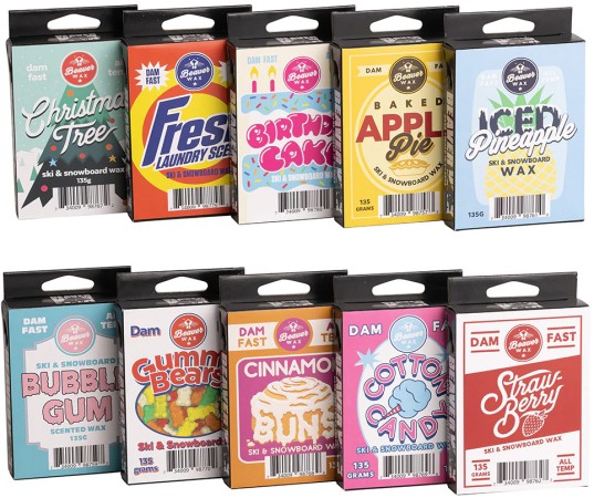 MIXED SCENT SNOW Wachs 