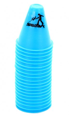 SLALOM Cones 20 Pack blue 