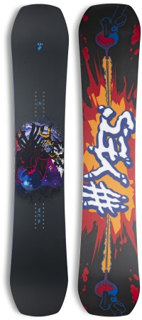 SENDER XTRM Snowboard 2026 