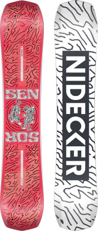SENSOR Snowboard 2026 153
