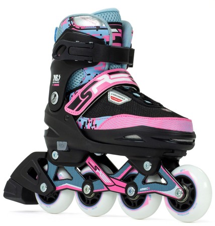 PIXEL KIDS Inline Skate 2022 blue/pink 