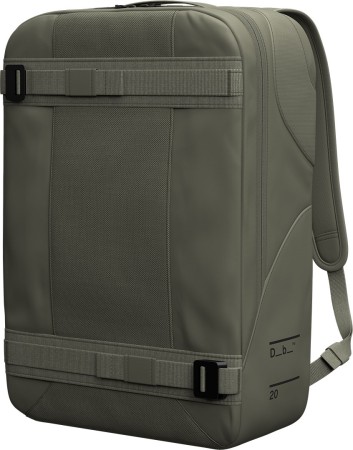 SKATEBOARDING DAYPACK 20L Backpack 2025 moss green 
