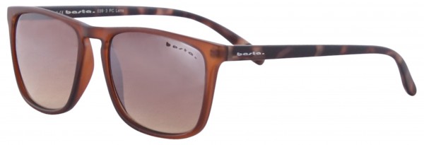 SKINNY Sunglasses matte brown/brown 