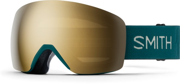 SKYLINE Goggle 2026 malachite/chromapop sun black gold mirror 