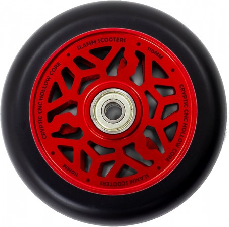 CRYPTIC HOLLOW CORE 110mm Rolle 2021 red 