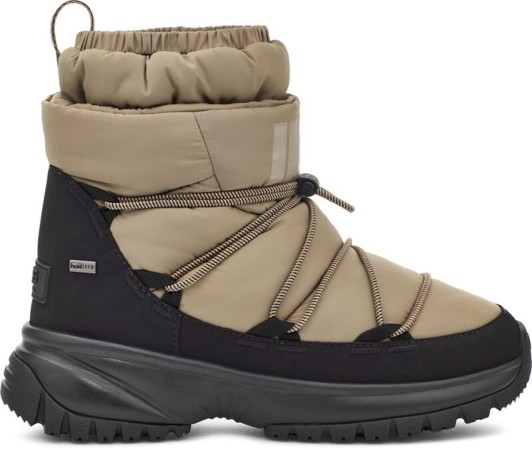 YOSE PUFFER MID Stiefel 2024 mustard seed 